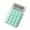 Green, variant on BGZLEU Basic Standard Calculators,Mini Calculators,Pocket Size Basic Calculators,8 Digit Display Handheld Calculators Bulk for Students Kids School Home Office(6 Colors)