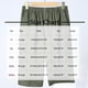 thumbnail image 3 of Ceisia Men's Slim Cotton Casual Gift Shorts Soft Breathable Cuffed Hem Multi-Color, 3 of 3