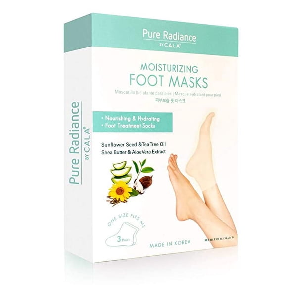 Cala Pure Radiance Moisturizing Foot Masks 67172