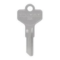 Hillman Traditional Key House/Office Universal Key Blank Single
