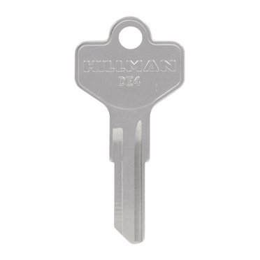 Wackeys WacKeys 89871 Blank Key, Bald Eagle Design, Kwikset/66 KW1, Brass ...