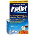 thumbnail image 2 of Prelief Dietary Supplement - 120 Caplets, Pack of 5, 2 of 6