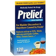 Prelief Dietary Supplement - 120 Caplets, Pack of 5