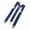 Royal Blue, variant on Unisex Strap Suspenders Y-Back Braces Wedding Suit Adjustable Strap Party Daily Accessory