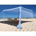 thumbnail image 1 of Carpa Beach Canopy EasierHike, 305 x 305 cm, UPF50+, resistente al viento, 1 of 6