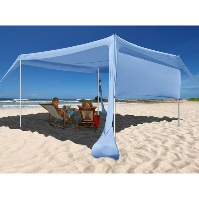 Carpa Beach Canopy EasierHike, 305 x 305 cm, UPF50+, resistente al viento