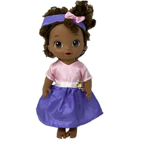 Doll Clothes Superstore Simply Pretty Dress Fits Some Baby Alive And Little Baby Dolls