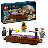 LEGO Harry Potter Hogwarts Castle: Dueling Club Building Toy - Wizard Kids Toy for Boys and Girls, Fans of Harry Potter, Ages 8  - Gift Idea for Birthdays - 76441