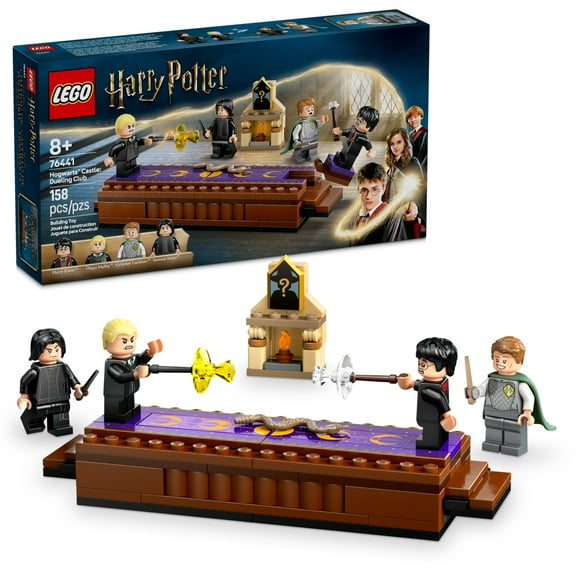 LEGO Harry Potter Hogwarts Castle: Dueling Club Building Toy - Wizard Kids Toy for Boys and Girls, Fans of Harry Potter, Ages 8  - Gift Idea for Birthdays - 76441