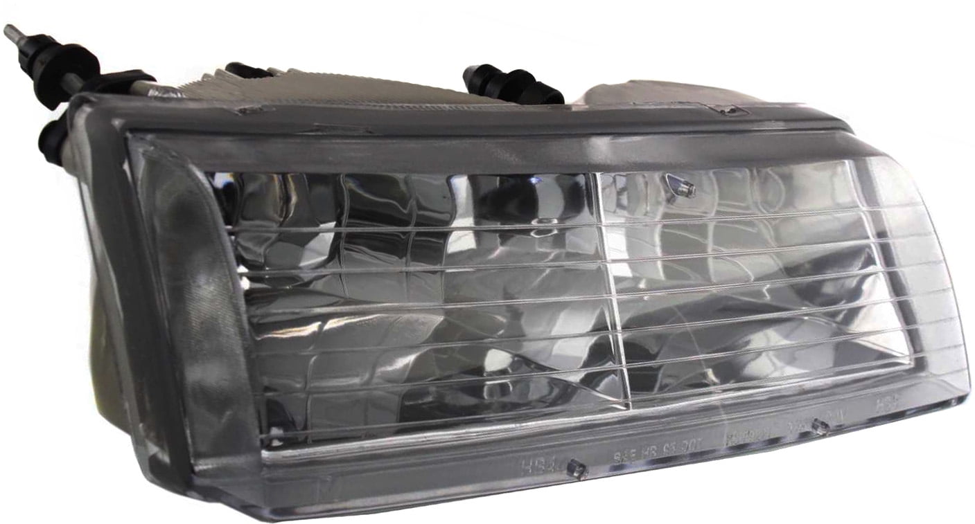Headlight Compatible With 1995-1997 Mercury Grand Marquis Right Passenger Halogen With bulb(s)