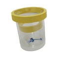 thumbnail image 3 of koolsoo Floating Breeding Isolation Box, Aquarium Hatchery Accessory, Round Incubation Box Aquarium Breeder for Guppy Betta S, 3 of 9