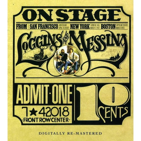Loggins & Messina - On Stage - Music & Performance - CD