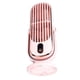 thumbnail image 1 of Ventilador De Escritorio, Ventilador De Torre De Escritorio Pequeño USB 1800mAh Batería Recargable Motor Sin Escobillas Oscilando Tranquilo 5 Velocidades Para La Oficina Del, 1 of 7