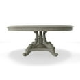 thumbnail image 3 of AFD Mystique Gray Mahogany Anglia 72''Rd Dining Table, 3 of 8