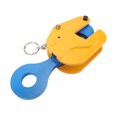 thumbnail image 1 of Vertical Plate Clamp, Steel Plate Lifting Clamp 2T 4400LBS 0-30mm Opening Easy To Operate High Load Capacity  for Flat Plate Transportation, 1 of 7