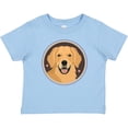 thumbnail image 3 of Inktastic Golden Retriever Dog Boys or Girls Baby T-Shirt, 3 of 5