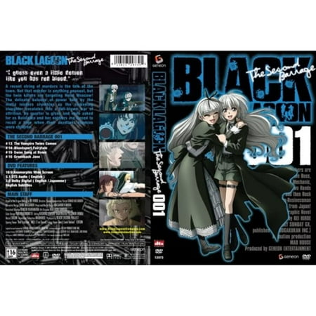 Black Lagoon The Second Barrage Vol 1 Season 2 Limited Collector S Edition Walmart Canada Black Lagoon The Second Barrage Vol 1 Season 2 Limited Collector S Edition Walmart Canada