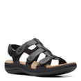thumbnail image 1 of Sandalia Clarks Laurieann Vine Mujer Cuero Negro Talle 7 Estrecho, 1 of 8