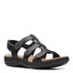 thumbnail image 1 of Sandalia Clarks Laurieann Vine Mujer Cuero Negro Talle 7 Estrecho, 1 of 8