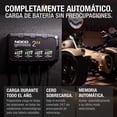 thumbnail image 4 of Cargador de baterías NOCO GENIUS2X4 de 4 bancos, 8 A, 6 V/12 V, automoción, 4 of 7