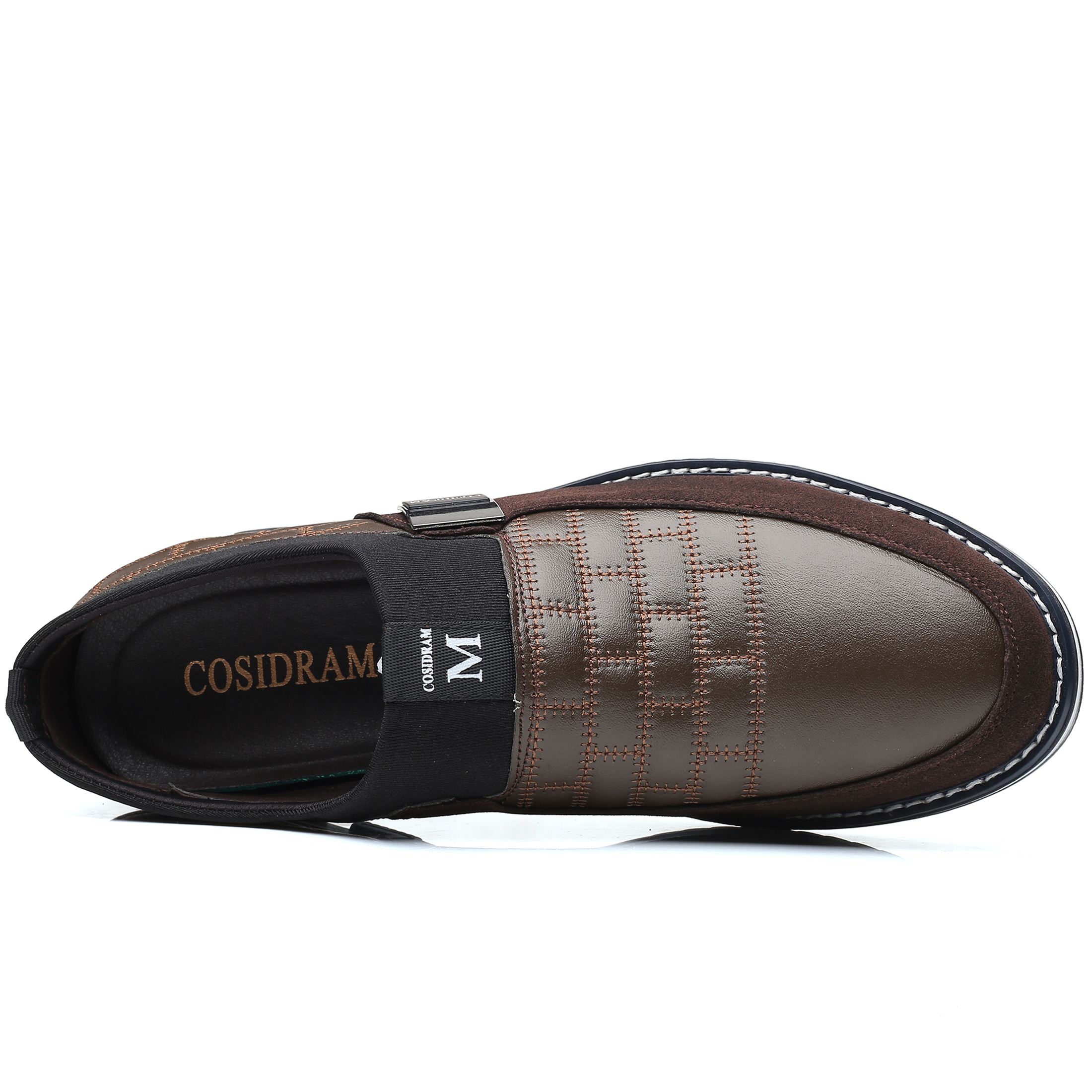 COSIDRAM Men Casual Shoes Breathable Comfort Loafers - image 3 of 6