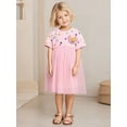 thumbnail image 2 of Emy Dola 2-8T Girls Summer Tutu Dress 3D Cat Dot Princess Dress Little Girls A-line Tulle Dresses For Wedding Birthday Party, 2 of 9