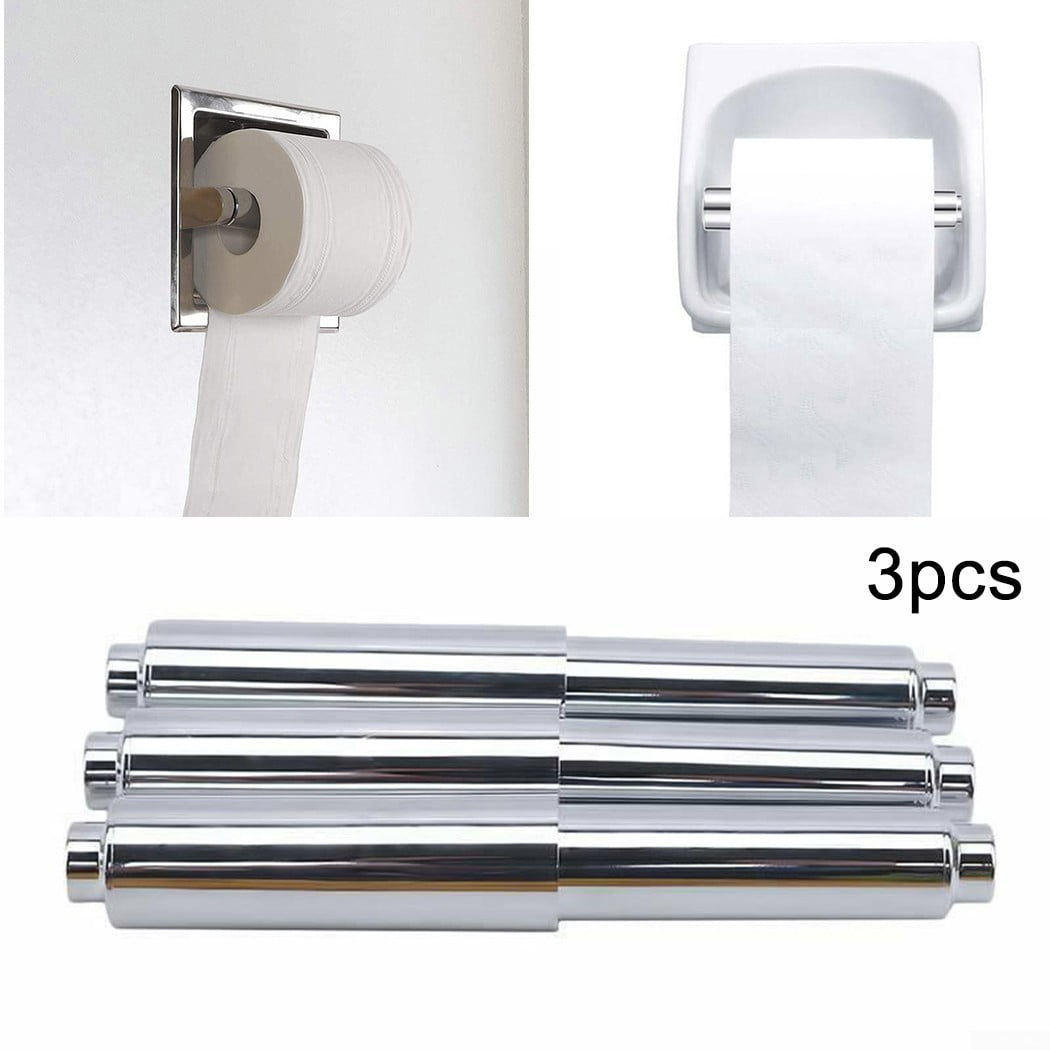 11.5-16.5cm Toilet Roll Spindle 3pcs Accessories Holder Insert Paper Roll