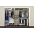 thumbnail image 7 of Closetmaid Ss25-Cos2d4dr-M Suitesymphony 7 To 10 Foot Wide Closet System Organizer - Grey, 7 of 7
