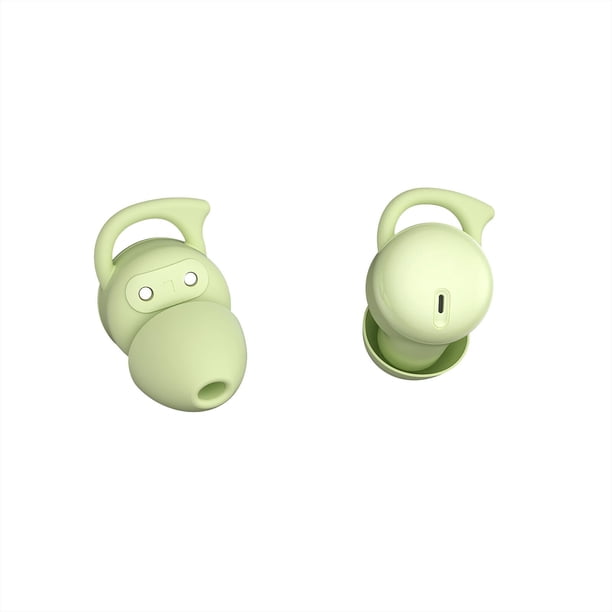 Auriculares para dormir Piegricdiat Invisible Sleep, verdes