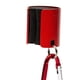 thumbnail image 5 of Soporte para caña de pescar, clip de almacenamiento portátil para accesorios de pesca. rojo, 5 of 7