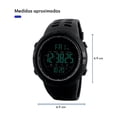 thumbnail image 3 of Reloj Deportivo Digital LAB.G Rojo Con negro, 3 of 4
