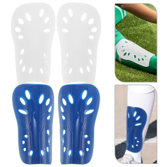 Raindrops 29Pairs Shin Guard Soccer Kids Protective Gear for Intense Competition