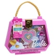 thumbnail image 6 of Barbie Trend Purse Makeup Case, 8-Pieces, Kids Ages 3 and up, 6 of 7