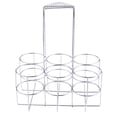 thumbnail image 2 of Bar KTV Beer Rack Basket Cesta de cerveza de acero inoxidable Six Beer Beer Shelf Sunnimix Cesta de cerveza de acero inoxidable, 2 of 8