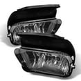 thumbnail image 6 of AKKON - For 2003-2006 Chevy Silverado Black LED Head Lights Pair + LED DRL Signal Lamps + Smoked Fog Lights, 6 of 7
