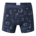 thumbnail image 3 of SCHIESSER Calzoncillos para niño, paquete de 7 - Niños, 7PACK Calzoncillos de jersey sencillo, ropa interior, básico Azul/azul oscuro 116, 3 of 3