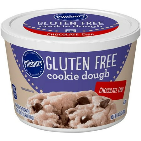 Pillsbury Gluten Free Chocolate Chip Cookie Dough, 14.3 Oz. - Walmart.com