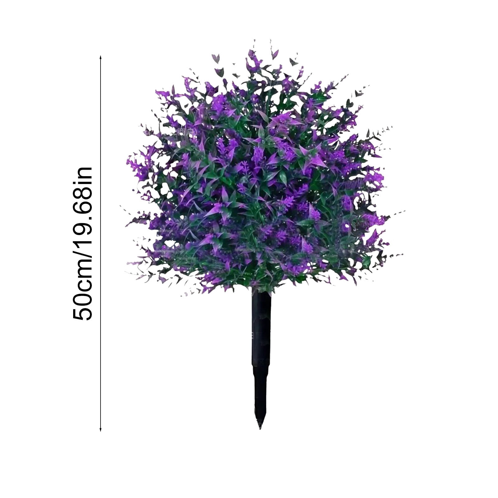 Artificial Shrubs with Stakes, Outdoor Artificial Plants, Fake Garden Shrubs, Plastic Greenery Decor, Yard Decoration Plants, Ground Stake Plants, Courtyard Decor, Simulation Shrubs