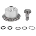 thumbnail image 3 of Caja de diferencial de metal, diferencial de 37 dientes, entrada de 13 dientes para Arrma 1/10 Kraton Senton Big Rock Granite Outcast, piezas de mejora, 4, 3 of 4