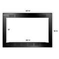 thumbnail image 2 of Contoure Microwave Oven Trim Kit TK-188BK Use With Contoure Microwave Oven Part Number RV-188BK-CON, 2 of 2