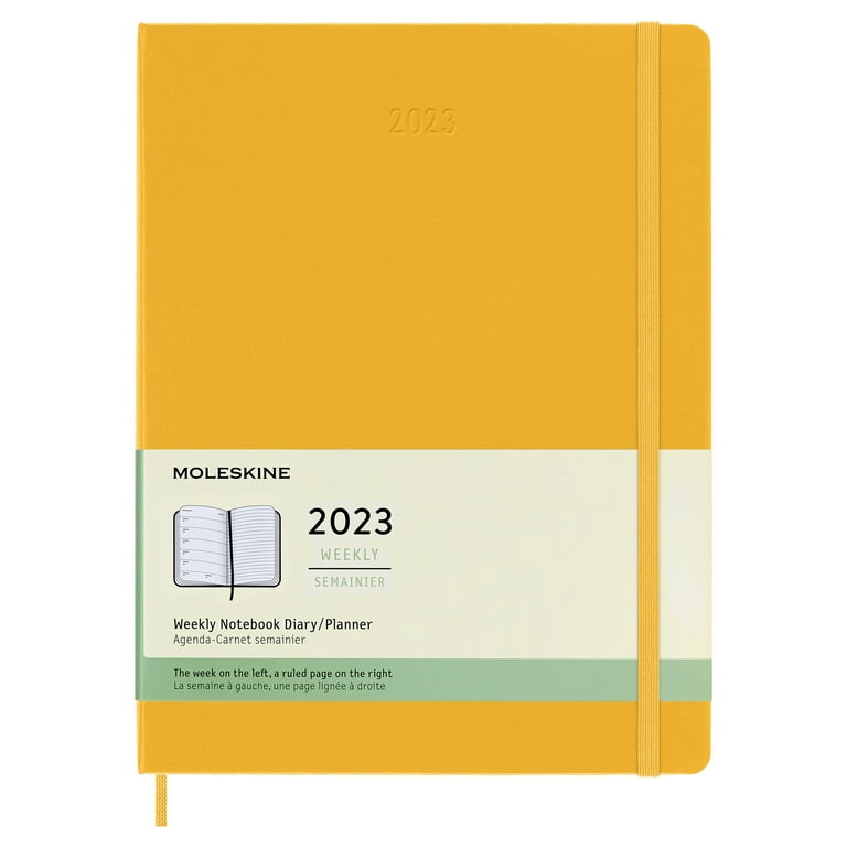 Moleskine 2024 Weekly 12M Planner - Soft Cover - Large