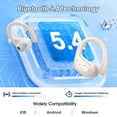 thumbnail image 4 of Auriculares inalámbricos Aptkdoe 75hrs Bluetooth 5.4 Headphone Sport, 4 of 7
