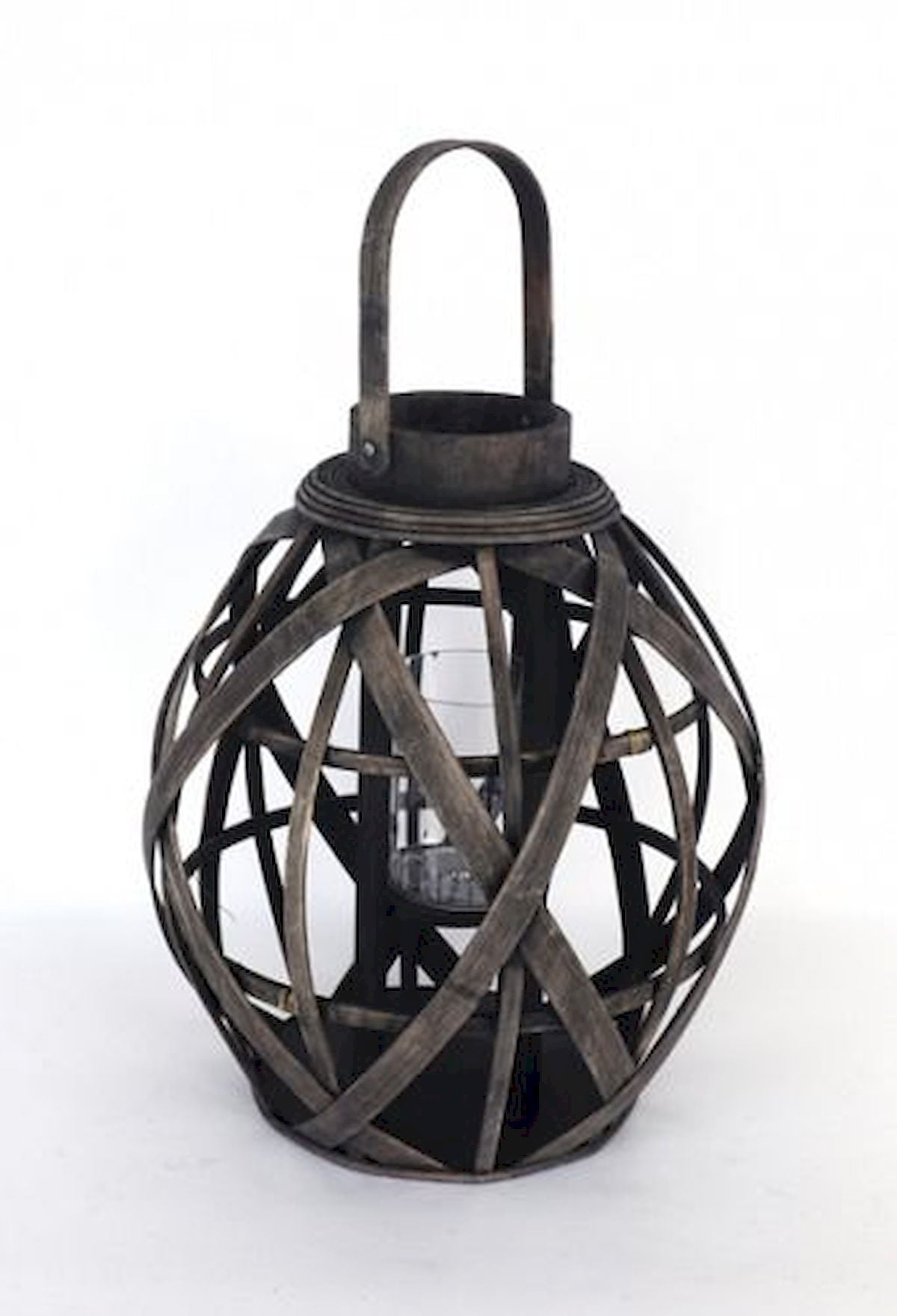 Bamboo Lantern Candle Holder