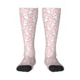 thumbnail image 1 of Balery Cute Rabbit Calcetines novedosos Calcetines deportivos Calcetines hasta la rodilla Calcetines de algodón Calcetines originales y geniales, 1 of 6