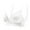 White Womens Bras, variant on Womens Bras Front Closure AB Cup Bras for Women Push Up Strappy Backless Lightweight Padded Comfortable Tshirt Bra