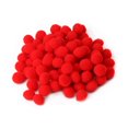 thumbnail image 1 of MesaSe 100 Pcs Boules Rondes Multi-Usages Pompons Outils de Fabrication Décorations DIY Nouvelles, 1 of 15