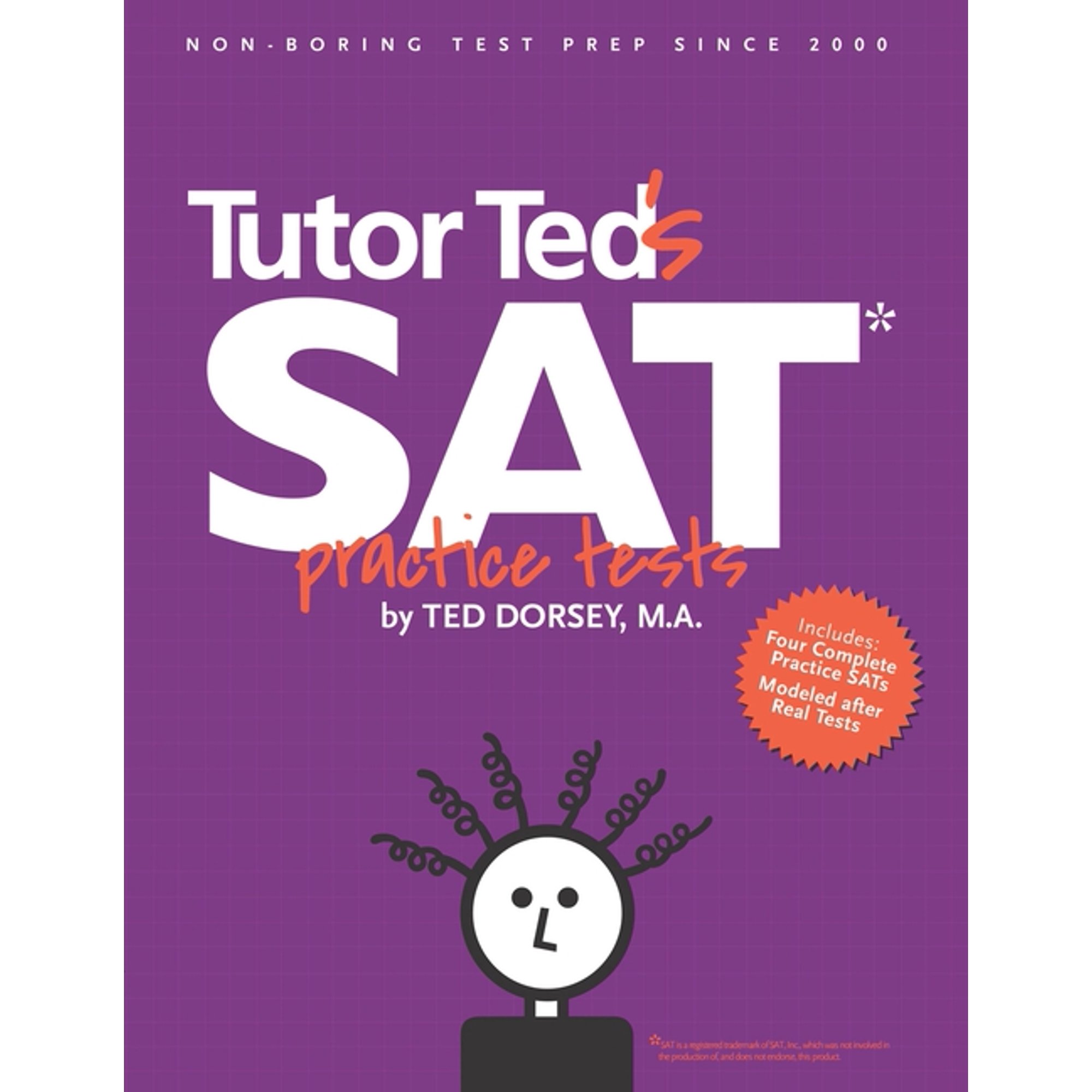 Tutor Ted's SAT Practice Tests, (Paperback)