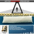 thumbnail image 4 of Tranquillo Unity Support de Hamac Ajustable, Support de Hamac Double en Acier Capacité de 800 Lb pour 2 Personnes, Support Préassemblé de Qualité Supérieure pour Intérieur Extérieur, Bleu, 4 of 10