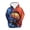 Basketball Ice Fire Flame, variant on Baseball Hoodies for Boys 8-10 Causal Zip Up Hoodie Sweatshirt Paint Splatter Long Sleeve Jacket Lightweight Loose Fit Sports Coat with Pockets