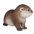 thumbnail image 2 of Hi-Line Gift Ltd 87991-A Otter Leaning Forward Figurine, 7.4-inch Length, 2 of 2